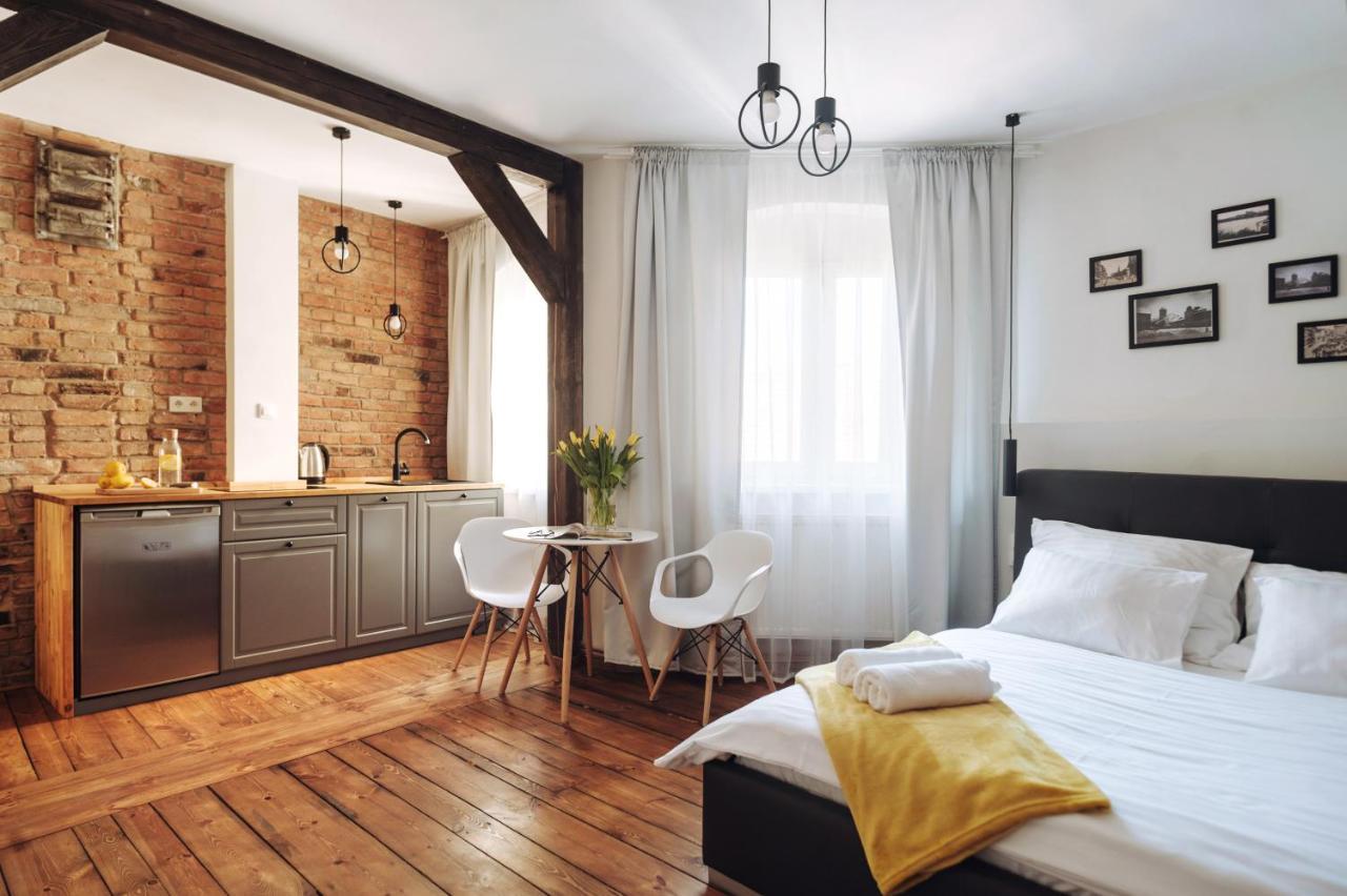 Apartamenty Europa Stary Toruń Extérieur photo